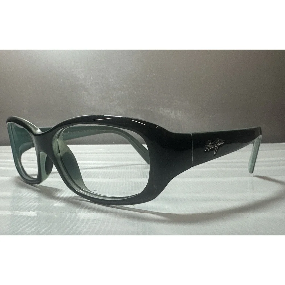 Maui Jim Sunglasses Frame Only MJ 219-03 Punchbowl Black B-Shape Italy 54 mm
